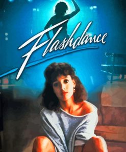 Flashdance Poster Diamond Painting