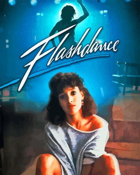 Flashdance Poster Diamond Painting