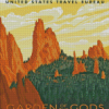 Garden Of Gods Poster Diamond Painting