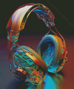 Headphones Diamond Painting