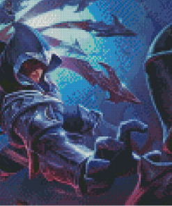 League Of Legends Diamond Painting