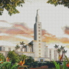 Los Angeles Temple Diamond Painting