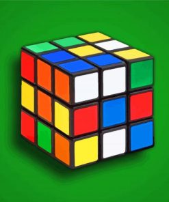 Rubiks Cube Diamond Painting