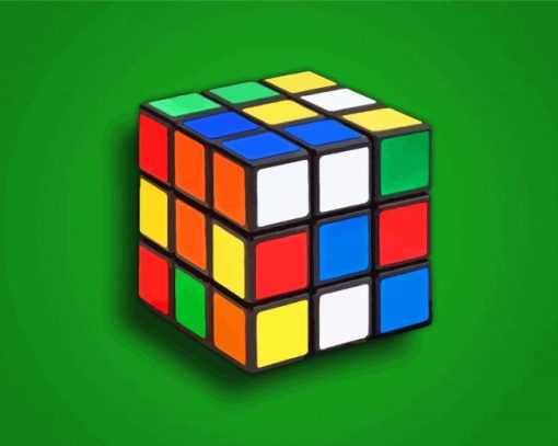 Rubiks Cube Diamond Painting