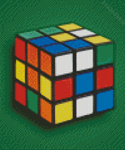 Rubiks Cube Diamond Painting