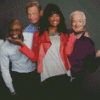 Whose Line Poster Diamond Painting