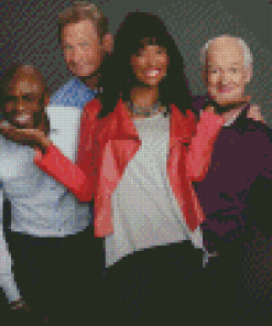 Whose Line Poster Diamond Painting