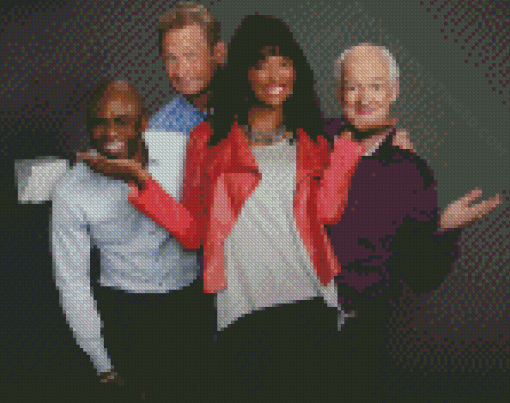 Whose Line Poster Diamond Painting