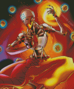 Zenyatta Hero Diamond Painting