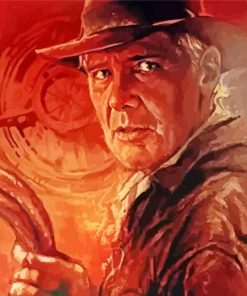 Indiana Jones And The Dial of Destiny Diamond Painting