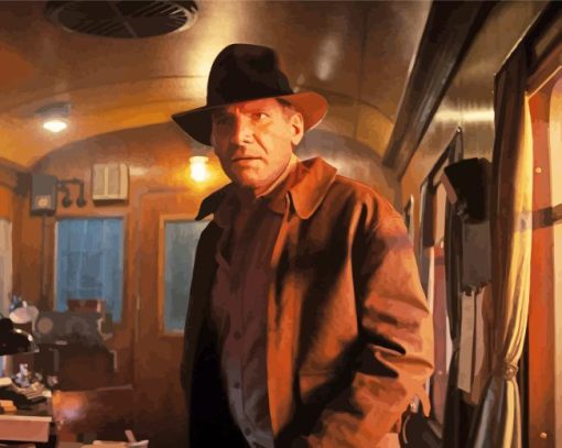 Indiana Jones Diamond Painting