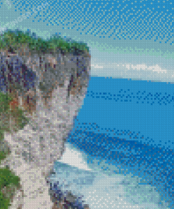 Bali Cliff Diamond Paintings