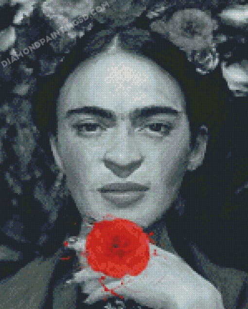 Frida Kahlo De Rivera Diamond Painting