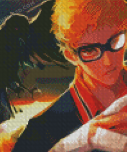 Kei Tsukishima Diamond Painting