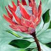 King Protea Diamond Painting