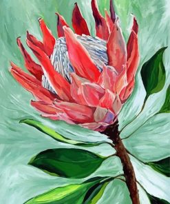 King Protea Diamond Painting