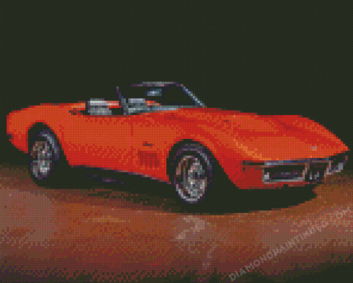 Chevrolet Corvette ZL1 Diamond Painting