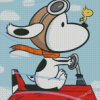 Snoopy And Woodstock Diamond Painting