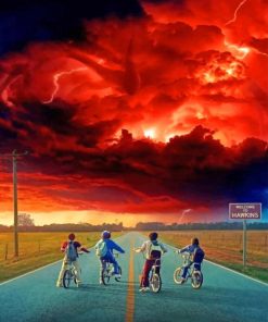 Stranger Things Diamond Painting