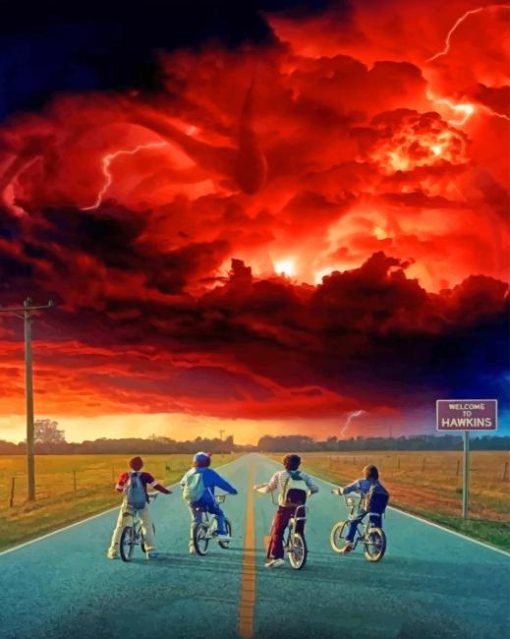 Stranger Things Diamond Painting