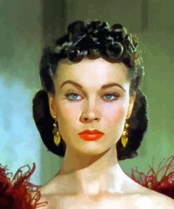 Vivien Leigh Diamond Painting