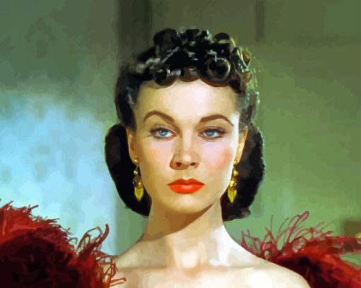 Vivien Leigh Diamond Painting