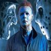 Michael Myers And Jason Diamond Painting