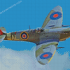 Aesthetic Spitfire Diamond Painting