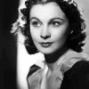 Black And White Vivien Leigh Diamond Painting