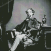 Charles Dickens Diamond Painting