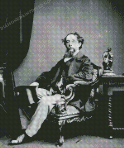 Charles Dickens Diamond Painting