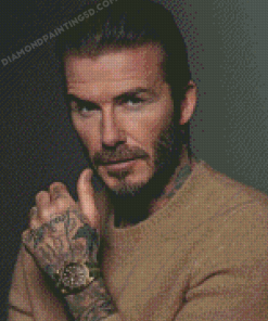 David Beckham Diamond Painting