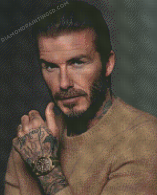 David Beckham Diamond Painting