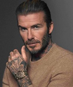 David Beckham Diamond Painting