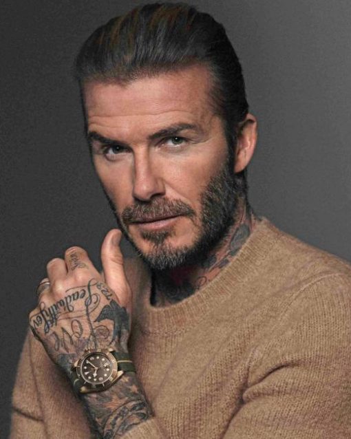 David Beckham Diamond Painting