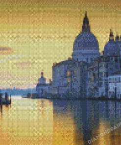 Early Morning In Venice Diamond Painting