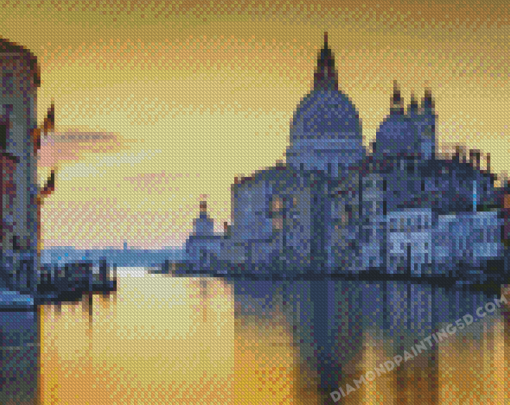 Early Morning In Venice Diamond Painting