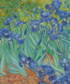 Irises Vincent Van Gogh Diamond Painting