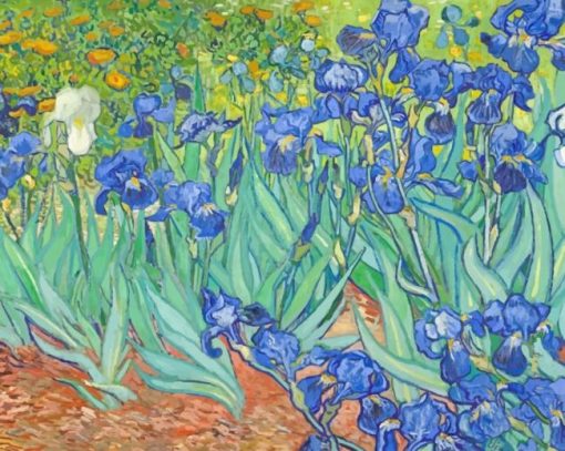 Irises Vincent Van Gogh Diamond Painting