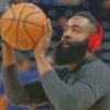 James Harden Diamond Painting