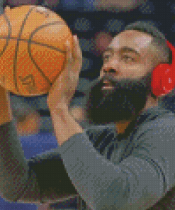 James Harden Diamond Painting