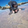 Skydiving Military Soldier Diamond Painting