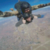 Skydiving Military Soldier Diamond Painting