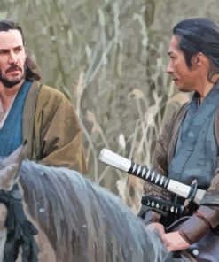 47 Ronin Kai And Oishi Yoshio Diamond Painting