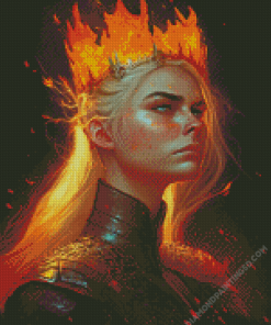 Cool Aelin Diamond Painting