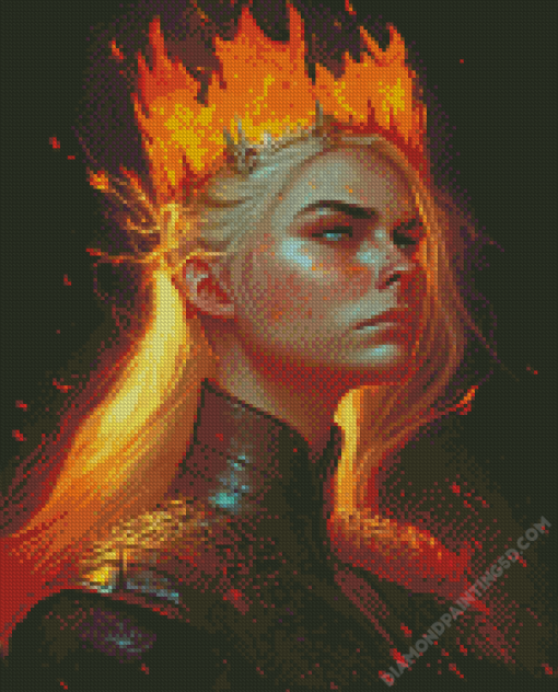 Cool Aelin Diamond Painting