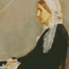 Whistler Mother Diamond Painting