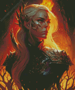 Aelin Galathynius Diamond Painting