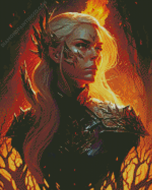 Aelin Galathynius Diamond Painting