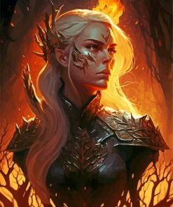 Aelin Galathynius Diamond Painting